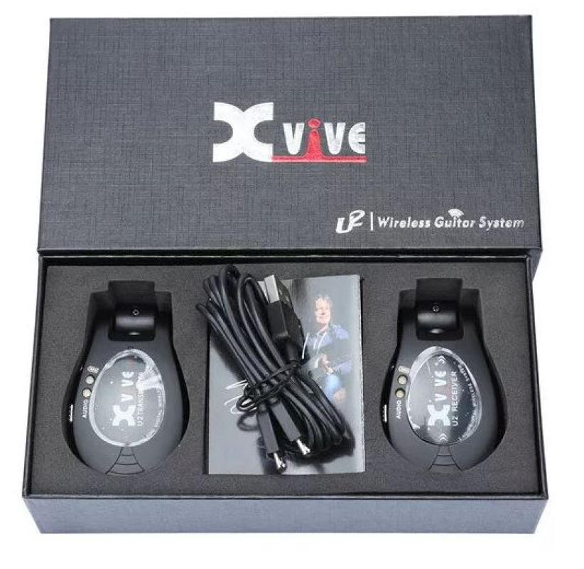 Xvive Wireless System U2, Schwarz